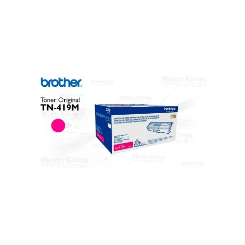 Cartucho de Toner BROTHER TN-419M Magenta 9000 pag