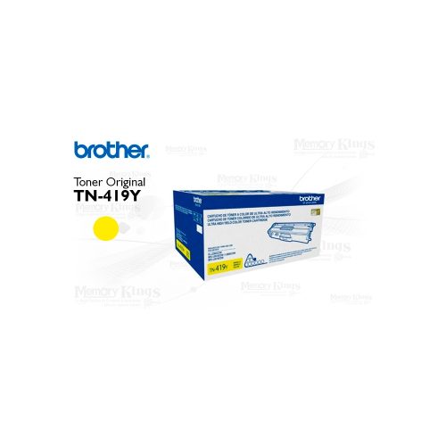 Cartucho de Toner BROTHER TN-419Y Yellow 9000 pag