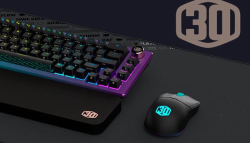 PAD MOUSE COOLER MASTER MP511 30TH ANNIVERSARY ED. 900mm x 400mm x 3mm