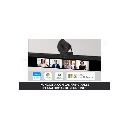 CAMARA WEBCAM LOGITECH BRIO 300 FHD USB-C BLACK