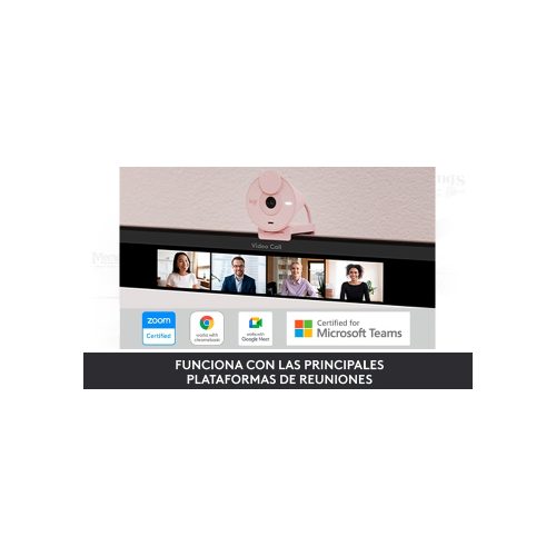 CAMARA WEBCAM LOGITECH BRIO 300 FHD USB-C PINK