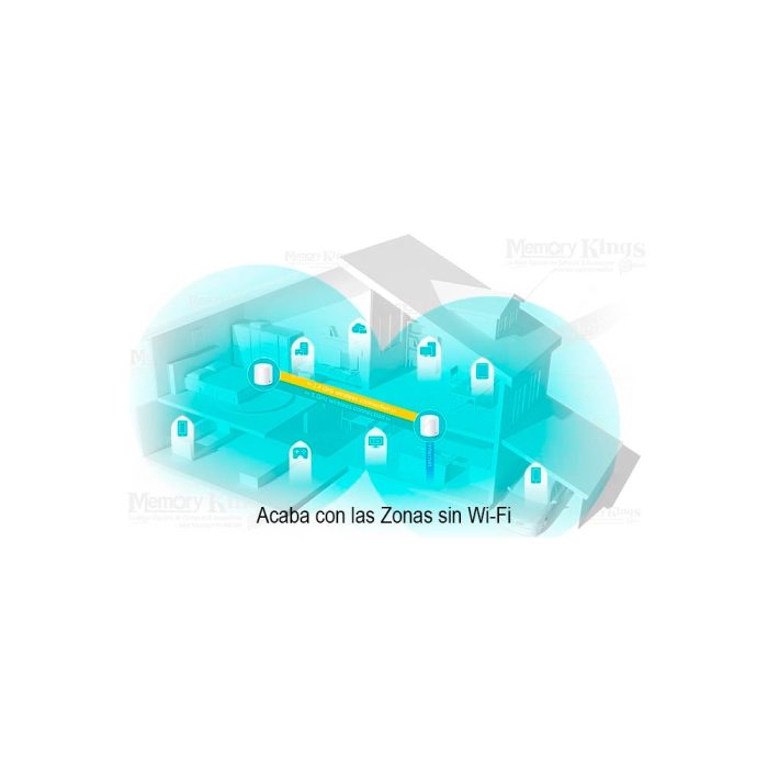 ROUTER TP-LINK Mesh Deco X20(PAQx1) AX1800 2BAND