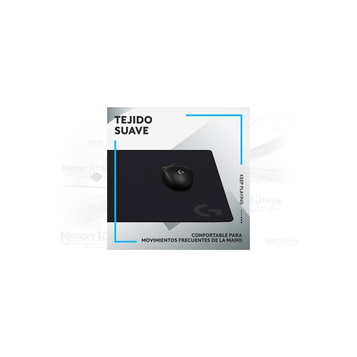 PAD MOUSE Gaming LOGITECH G640 TELA 460mm x 400mm x 3mm