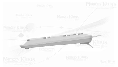 TECLADO GENIUS SLIMSTAR Q200 USB WHITE