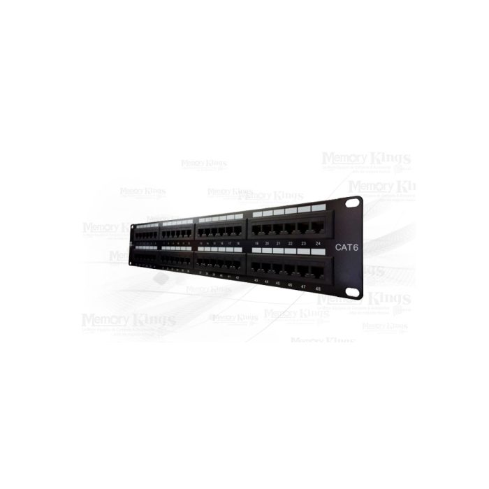 PATCH PANEL CAT-6 48-PUERTOS DIXON Tipo 110