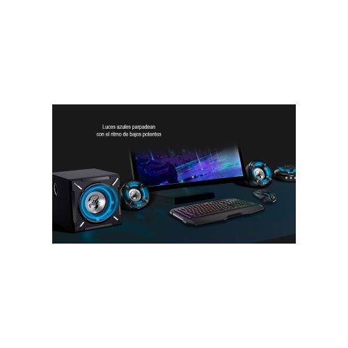 PARLANTE 2.1 GX GAMING SW-G2.1 1000 (26w) BLACK