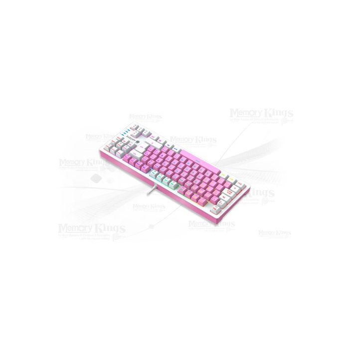TECLADO Gaming ANTRYX MK-840 MECANICO TKL SW BLUE RGB PINK