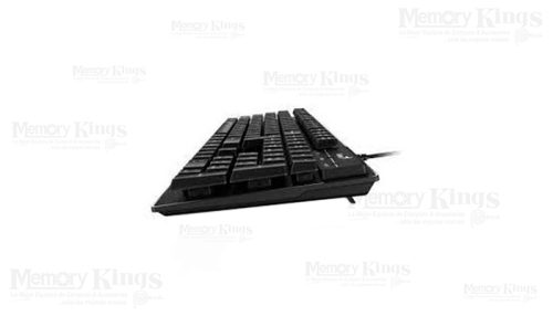 TECLADO GENIUS KB-100X AI COPILOT USB BLACK