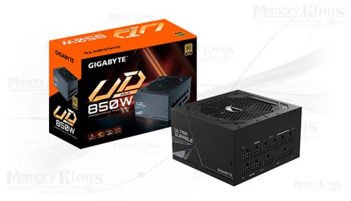 FUENTE 850W 80plus GOLD GIGABYTE GP-UD850GM FM