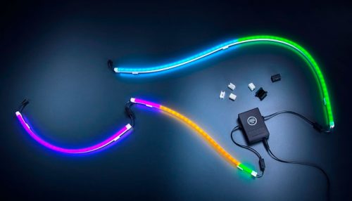 SET DE TIRAS DE ILUMINACION LED RAZER CHROMA ARGB