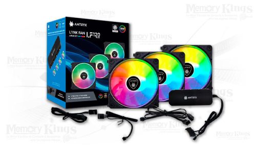 COOLER CASE 120MM ANTRYX LYNK FAN LF120 ARGB 3IN1