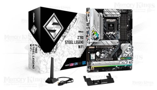 PLACA ASROCK Z790 STEEL LEGEND WIFI D5 1700 ATX