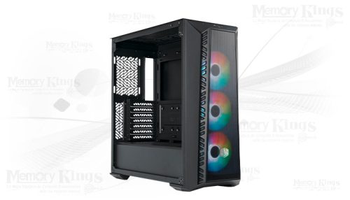 CASE Mid Tower COOLER MASTER BOX MB520 MESH BLACK