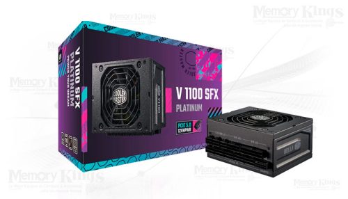 FUENTE 1100W 80plus PLATINUM COOLER MASTER V SFX