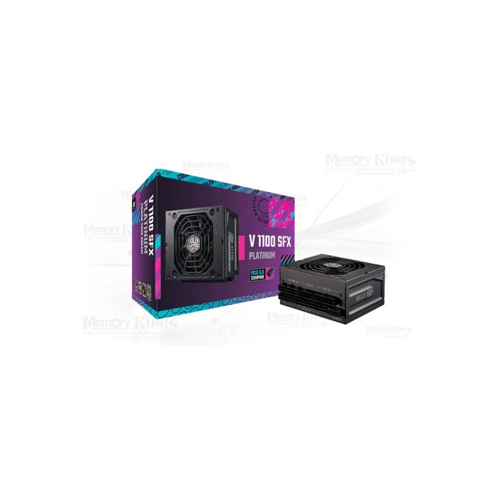 FUENTE 1100W 80plus PLATINUM COOLER MASTER V SFX