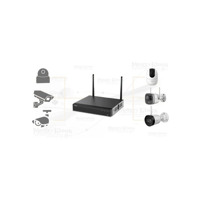 GRABADORA NVR WIFI IMOU DE 4 CANALES