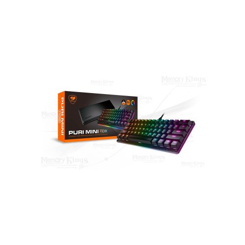 TECLADO Gaming COUGAR PURI MINI RGB - MECANICA