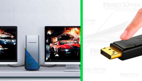 CABLE DisplayPort MACHO 5mts UGREEN DP102