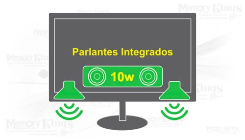 MONITOR 32 SAMSUNG M5 FHD SMART APPS WiFi BT, con Parlante y Control remoto