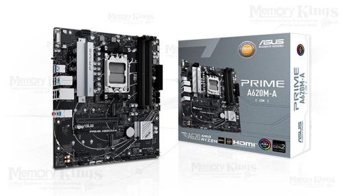 PLACA AM5 ASUS PRIME A620M-A-CSM D5 mATX