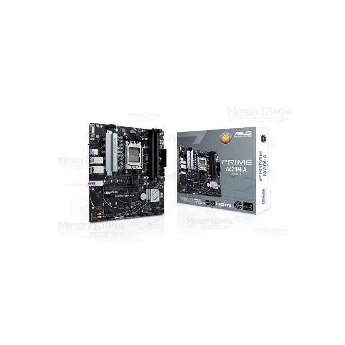 PLACA AM5 ASUS PRIME A620M-A-CSM D5 mATX