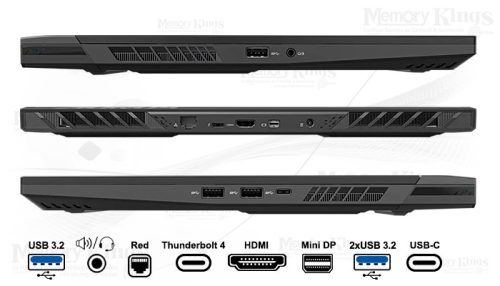 LAPTOP Core i7-13700H GIGABYTE AORUS 15 BKF 8|512|15.6" GEFORCE RTX 4060 8GB, WIN-11