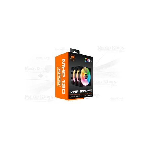 COOLER CASE 120MM COUGAR MHP 120 ARGB 3IN1