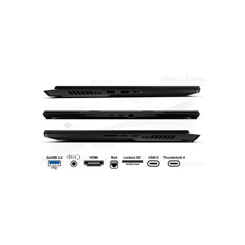 LAPTOP Core i7-13700H MSI Stealth 17 Studio A13VG 16|1TB|17.3" GEFORCE RTX 4070 8GB, WIN-11