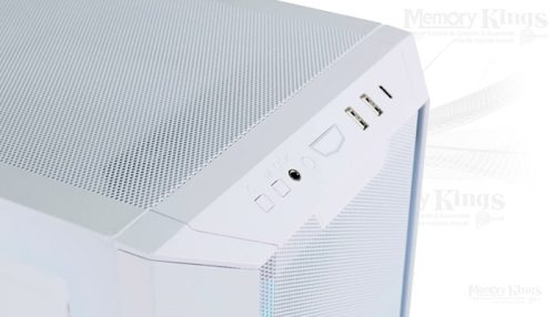CASE Mid Tower LIAN LI LANCOOL III ARGB WHITE