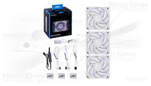 COOLER CASE 120MM LIAN LI P28 3IN1+C WHITE