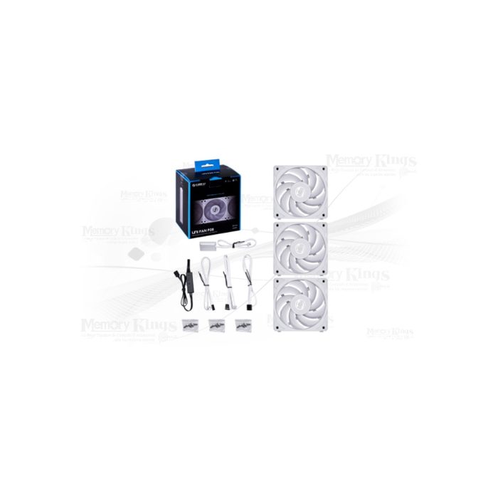 COOLER CASE 120MM LIAN LI P28 3IN1+C WHITE
