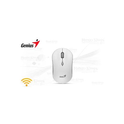 TECLADO+MOUSE GENIUS LUXEMATE Q8000 WIRELESS WHITE