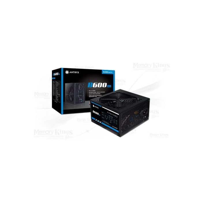 FUENTE 600W Certificada ANTRYX B600 V3