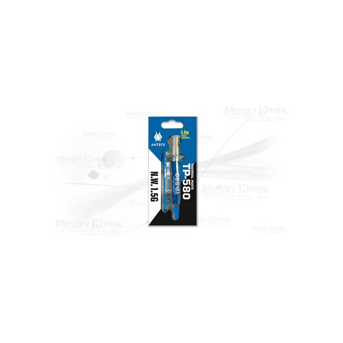 PASTA TERMICA CPU|GPU ANTRYX TP-580 1.50GR