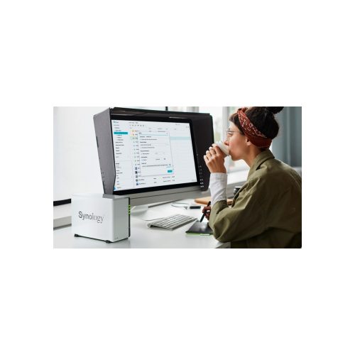 ALMACENAMIENTO NAS 0TB SYNOLOGY DS223J 2-bahias