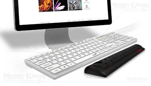 TECLADO GENIUS SMART SLIMSTAR 126 WHITE