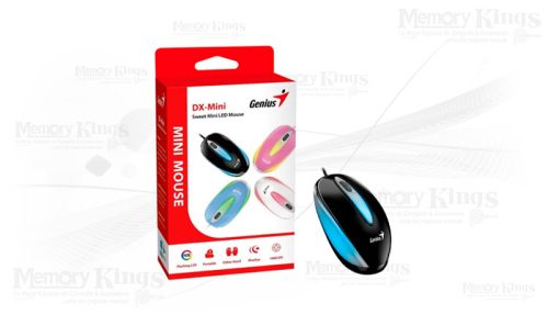 MOUSE GENIUS DX-MINI RGB BLACK