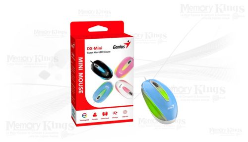 MOUSE GENIUS DX-MINI RGB BLUE