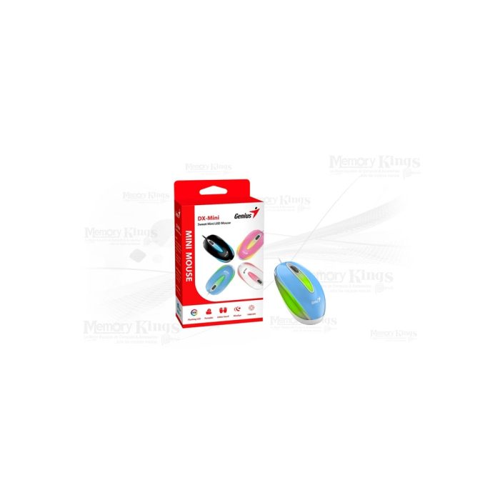 MOUSE GENIUS DX-MINI RGB BLUE