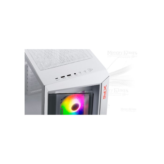 CASE Mid Tower XPG CRUISER 4FAN WHITE