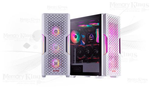 CASE Mid Tower XPG STARKER AIR 2FAN WHITE