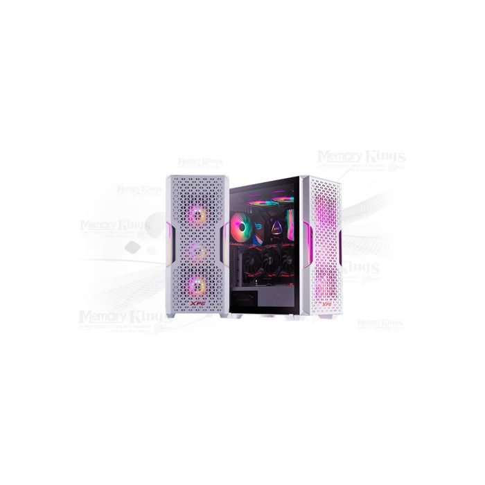 CASE Mid Tower XPG STARKER AIR 2FAN WHITE