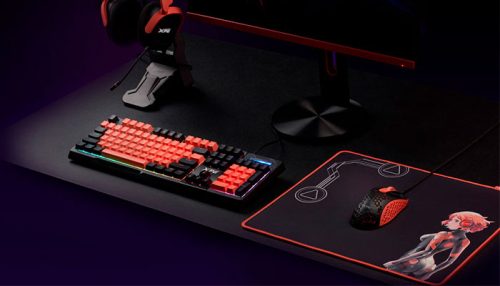 TECLADO Gaming XPG SEEKER MERA EDITION PINK|BK