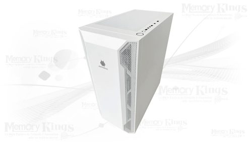 CASE Mid Tower ANTRYX RX-430U ARGB WHITE