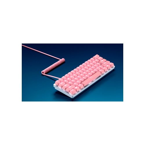 SET DE TECLAS RAZER PBT KEYCAP+CABLE ESPIRAL QUART