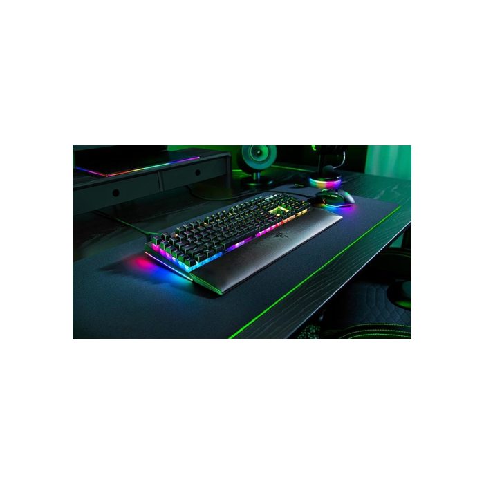 TECLADO Gaming RAZER BLACKWIDOW V4 SW GREEN