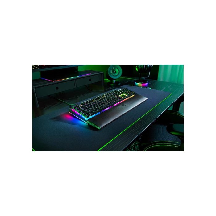 TECLADO Gaming RAZER BLACKWIDOW V4 SW YELLOW