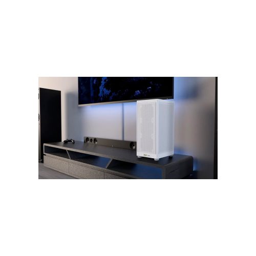 CASE Mini Tower CORSAIR 2000D AIRFLO Mini ITX WHITE