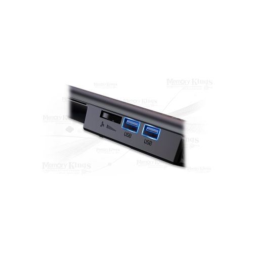COOLER PARA LAPTOP 15.6 ANTRYX N280 BLACK
