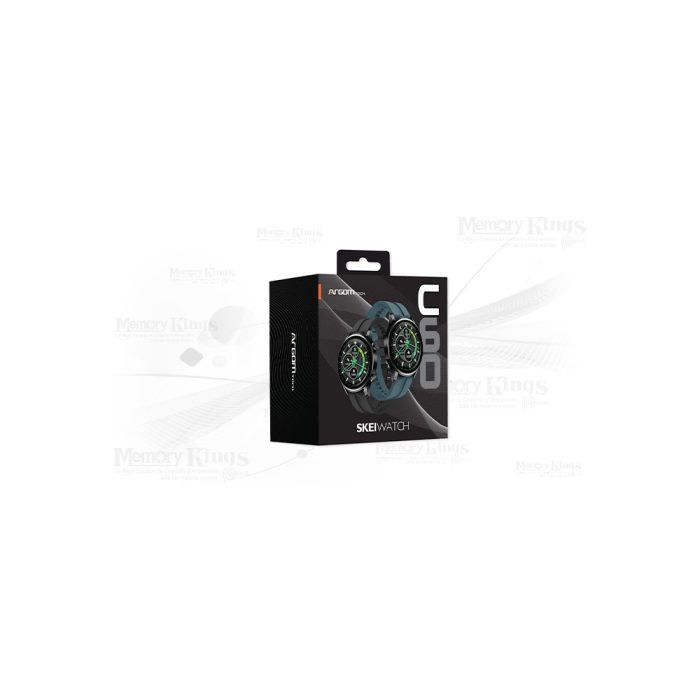 RELOJ SMART ARGOMTECH SKEI WATCH C60BK 2-correas